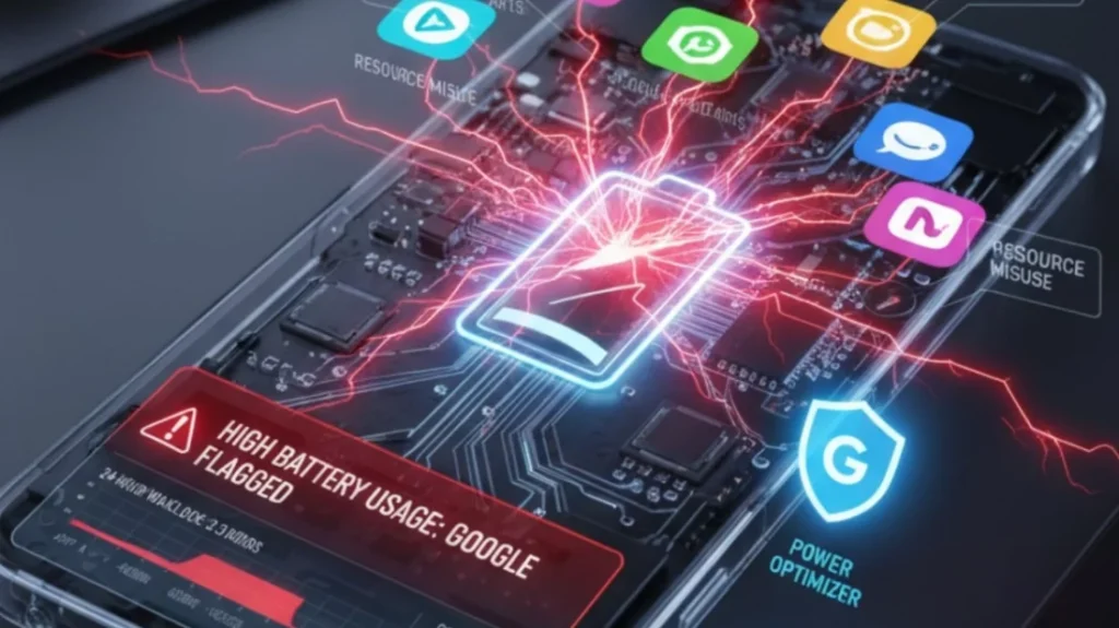 অতিরিক্ত ব্যাটারি ব্যবহারকারী অ্যাপের বিরুদ্ধে কঠোর হচ্ছে গুগল