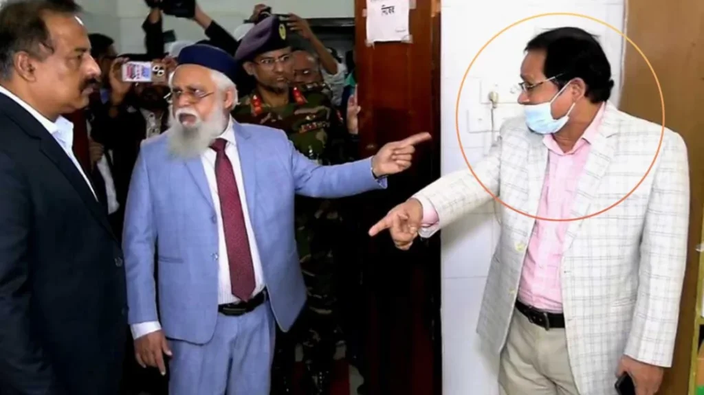 স্বাস্থ্যের ডিজির সঙ্গে তর্ক: ক্ষমা পেয়ে কাজে ফিরলেন ডা.ধনদেব