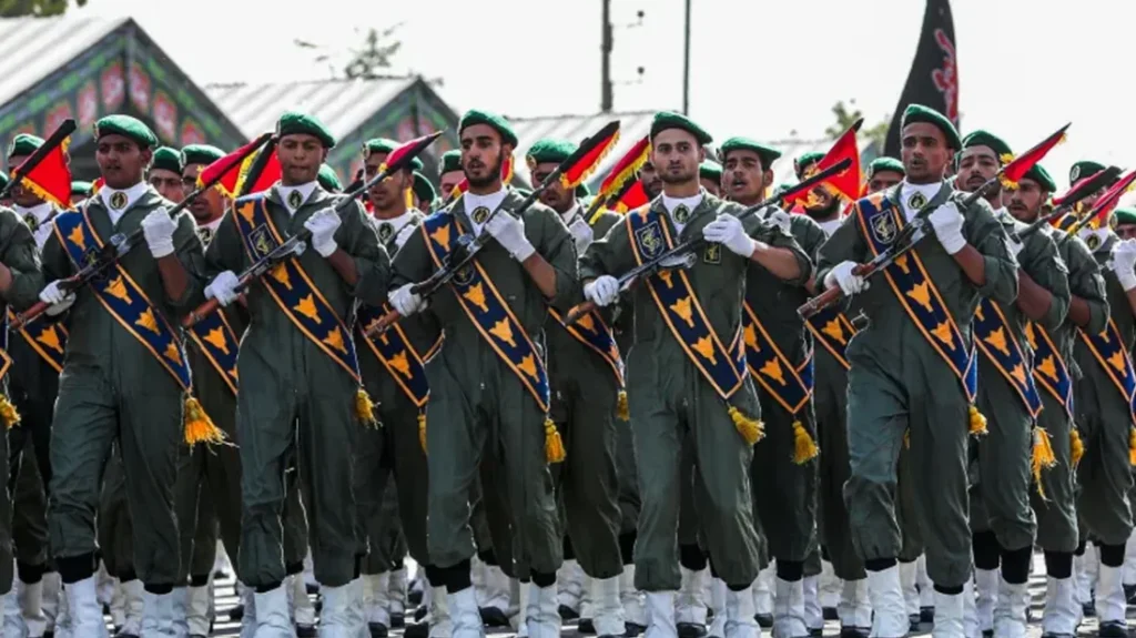 revolutionary guard iran